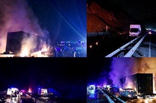 "Қамчиқ довони"да содир бўлган ЙТҲ  уч нафар фуқаро вафот этди