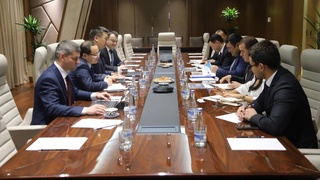 В Министерстве энергетики Узбекистана состоялась встреча с делегацией «Huawei»