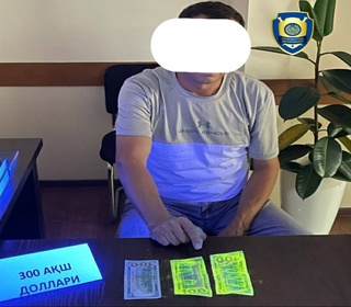 Tadbirkorning 500 AQSH dollarini qo'lga kiritmoqchi bo'lgan shirkat rahbari ushlandi