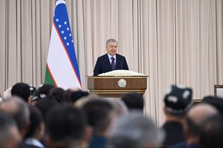 Норин дарёси устидан 480 метр узунликдаги янги кўприк қурилмоқда