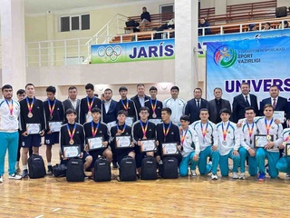 Универсиада-2024»: Командамыз қола медалын жеңип алды