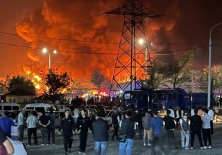 Сергелидаги портлаш юзасидан жиноят иши қўзғатилди