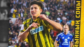 Гол Дастана Сатпаева помог «Кайрату» сохранить титул чемпиона Казахстана по футболу