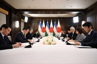 Президенти Ӯзбекистон нақшаҳои густариши ҳамкориро бо JOGMEC ва ITOCHU Corporation баррасӣ намуд