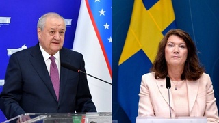 Главы МИД Узбекистана и Королевства Швеция обменялись поздравительными посланиями