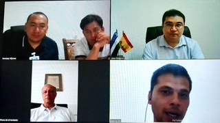 Самарқандда испаниялик ҳамкорлар иштирокида яна бир қўшма корхона ташкил этилади