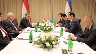 Узбекистан - Венгрия: успешное сотрудничество продолжается