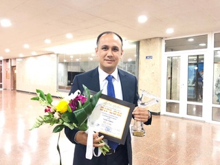 ЎзЖОКУ талабалари "Олтин қалам" билан тақдирланди