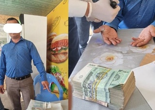 Tadbirkorning qarzdorligini yoʻq qilib bermoqchi boʻlgan elektr tarmoqlari korxonasi muhandisi ushlandi