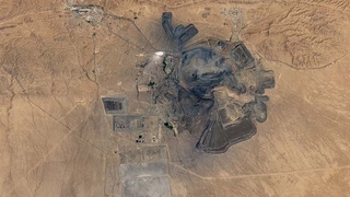 NASA опубликовал сделанный космическим спутником снимок золотого рудника "Мурунтау"