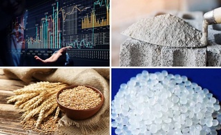 На Узбекской республиканской товарно-сырьевой бирже снизились цены на цемент, пшеницу и полиэтилен