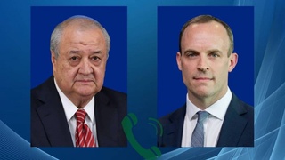 Abdulaziz Komilov Buyuk Britaniya Tashqi ishlar vaziri bilan telefon orqali muloqot qildi