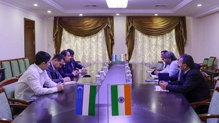 Leather and shoe products from Uzbekistan: a new way to India