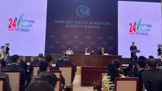 Ўзбекистон Республикаси Президенти сайлови кампаниясига старт берилди