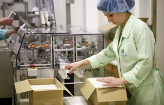 Фармацевтическая компания Балтии внедрила в Узбекистане систему маркировки фармацевтических препаратов