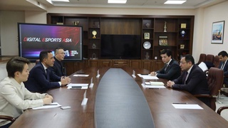 The issues of raising the development of cybersports among the youth of Uzbekistan to a new level were discussed