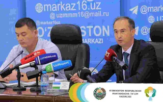 В Ташкенте состоялась пресс-конференция на тему «Проблемы в системе дошкольного образования и пути их решения»