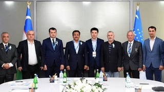 В Термезе состоялась внеочередная конференция исполкома Международной ассоциации кураша (IКА)