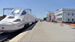 «Афросиёб» поездининг бир неча рейслари кечиктирилиши маълум қилинди