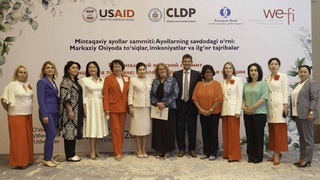 USAID проводит женский саммит в Центральной Азии