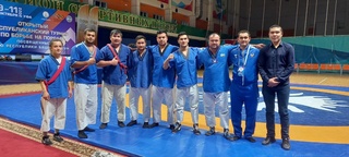 Наманганлик полвонларимиз Уфада ғалаба қозонди