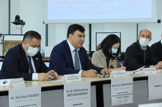 Yaponiyaning Toyo universiteti bilan Hamkorlik memorandumi imzolandi