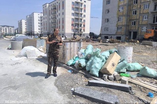 В Ферганской области ликвидированы 34 незаконные свалки, вывезено около 700 тонн отходов