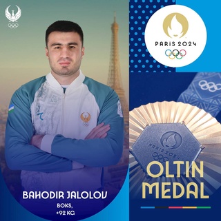 Баходир Жалолов и Абдумалик Халоков стали олимпийскими чемпионами в Париже!