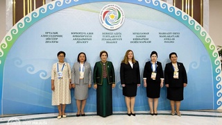 Markaziy Osiyo yetakchi ayollari muloqotining navbatdagi majlisi boshlandi