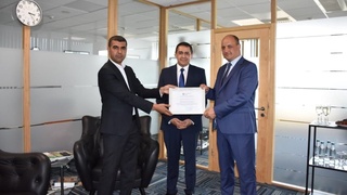 Ригада Ўзбекистон товар-хом ашё биржасининг Европа Иттифоқидаги биринчи ва хориждаги 15-савдо майдончаси очилди