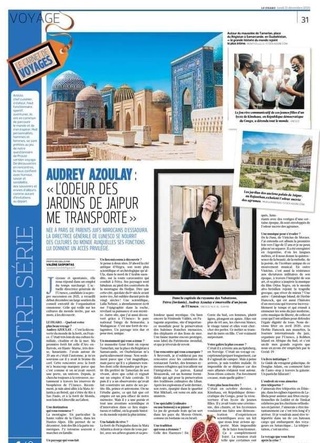 "Le Figaro" нашри Самарқанд ҳақида ёзди