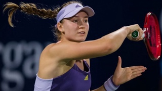 Теннисистка из Казахстана Елена Рыбакина вышла в третий круг турнира Roland Garros