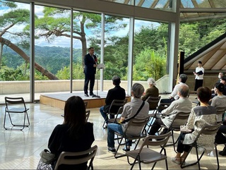 Япониянинг машҳур Михо музейида Ўзбекистон маданий меросига бағишланган кўргазма очилди