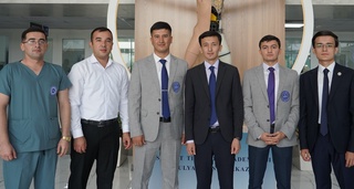 Тошкент тиббиёт академиясининг янги бош ўқув биноси фойдаланишга топширилди