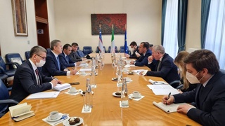 Ўзбекистон-Италия ТИВ ўртасида сиёсий маслаҳатлашувлар бўлиб ўтди