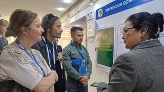 Наблюдатели ОБСЕ посетили Навоийскую область