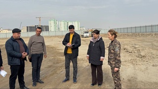 В Навои прошли общественные слушания по будущей застройке на территории нового города