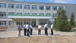 Министр инновационного развития ознакомился с работой, проводимой в Чустской инновационной зоне