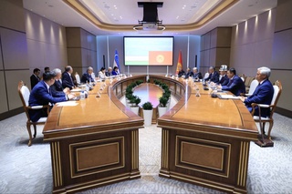 Состоялось заседание Межпарламентской комиссии по сотрудничеству между Олий Мажлисом Республики Узбекистан и Жогорку Кенешем Кыргызской Республики