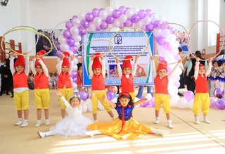 В Навои определили победителей областного этапа соревнований «Гимнастикага илк кадам»