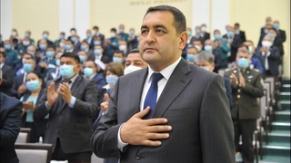 Хайрулла Бозоров Фарғона вилояти ҳокими этиб тасдиқланди
