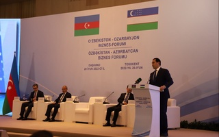 Пойтахтимизда Ўзбекистон-Озарбайжон иқтисодий форуми бўлиб ўтди