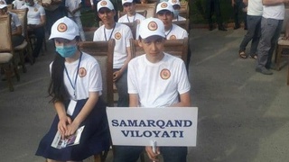 Научная олимпиада в Намангане: 10 победителей станут студентами международного университета