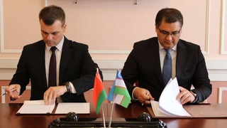 Министерства юстиции Узбекистана и Беларуси подписали соглашение о сотрудничестве