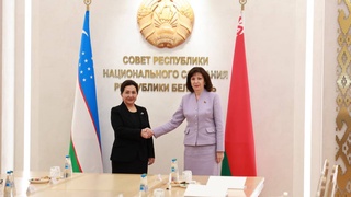 Prospects of inter-parliamentary cooperation between Uzbekistan and Belarus discussed
