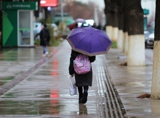 Эртага баъзи жойларда ёмғир ёғиши мумкин