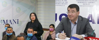 Журналистлар учун уй қурилади