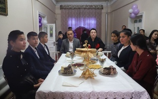 Янги “болалар уйи” тарбияланувчиларни ўз бағрига олди