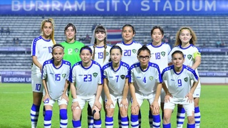 Футболистки Узбекистана U20 разгромили сверстниц из Таджикистана