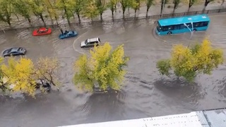 Qarag'andada suv toshqini yuz berdi